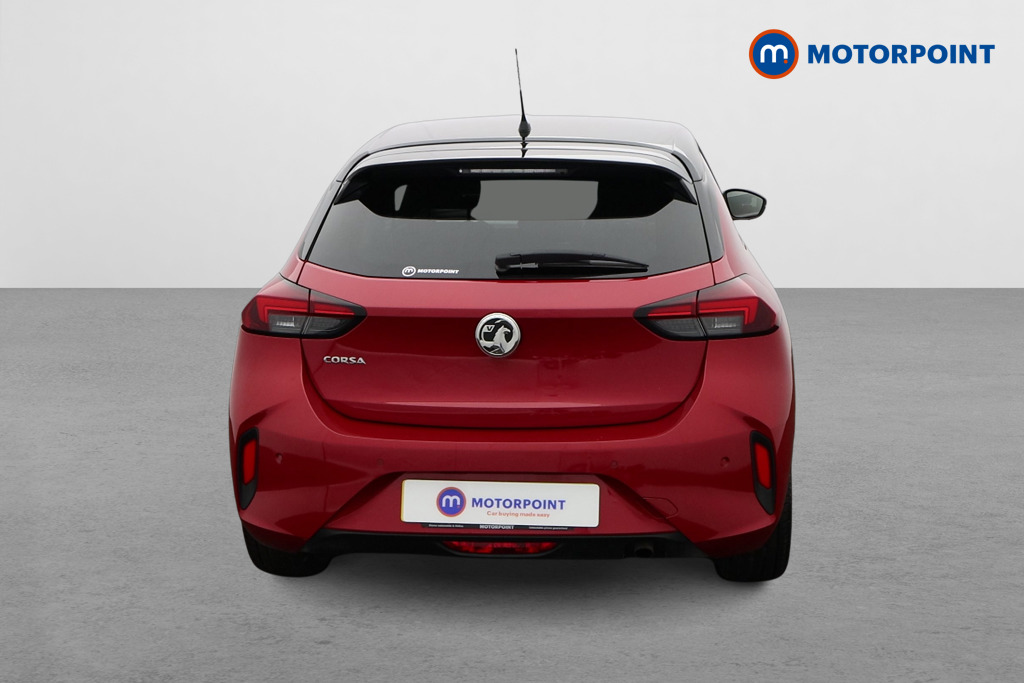 Vauxhall Corsa GS Manual Petrol Hatchback - Stock Number (1580829) - Rear bumper