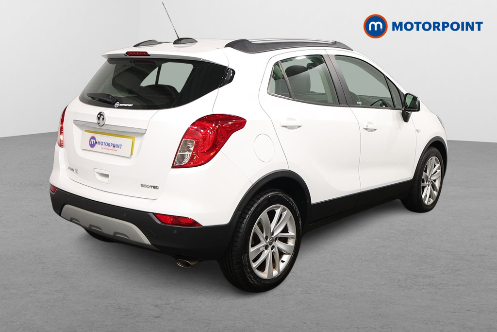 Vauxhall Mokka X Design Nav Manual Petrol SUV - Stock Number (1580841) - Drivers side rear corner
