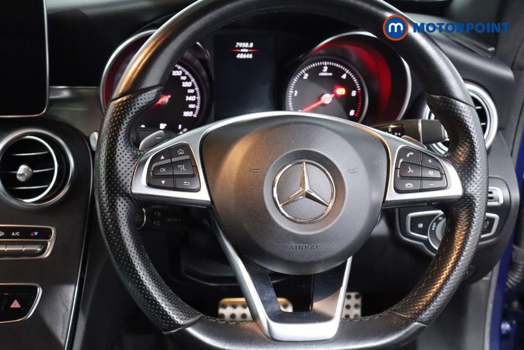 Mercedes-Benz C Class Amg Line Automatic Diesel Convertible - Stock Number (1581397) - 6th supplementary image