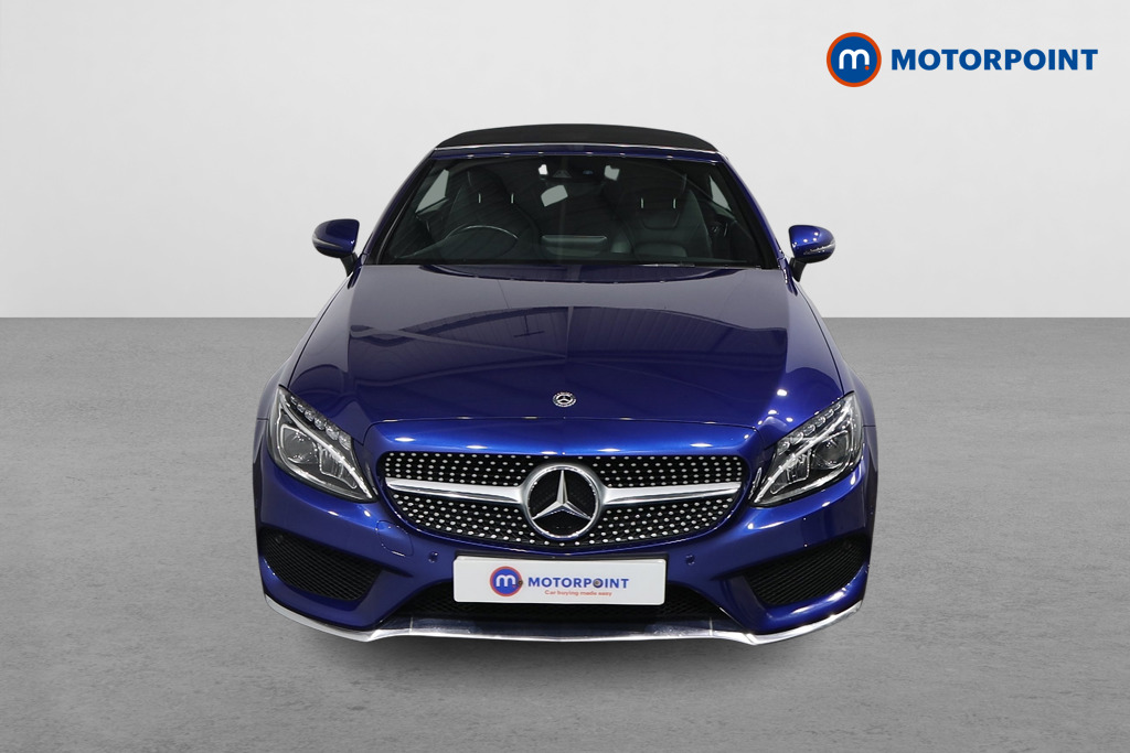 Mercedes-Benz C Class Amg Line Automatic Diesel Convertible - Stock Number (1581397) - Front bumper