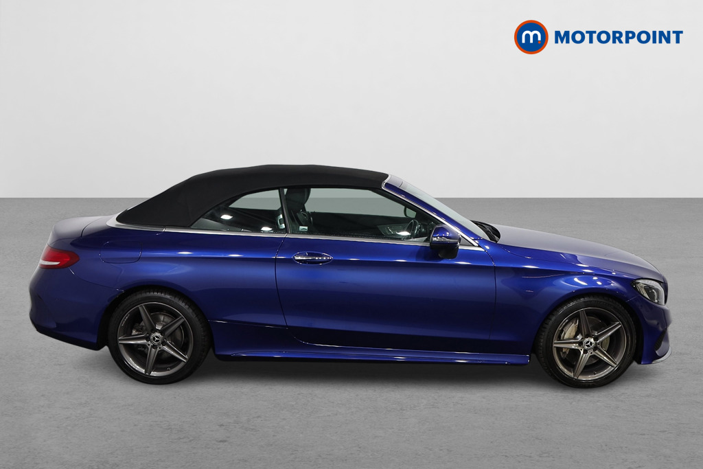 Mercedes-Benz C Class Amg Line Automatic Diesel Convertible - Stock Number (1581397) - Drivers side