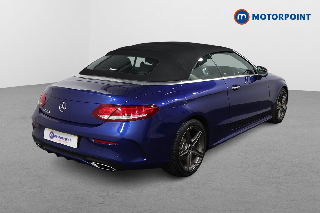 Mercedes-Benz C Class Amg Line Automatic Diesel Convertible - Stock Number (1581397) - Drivers side rear corner