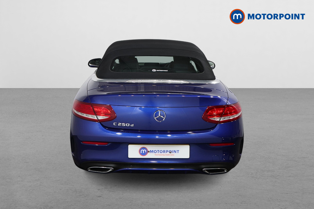 Mercedes-Benz C Class Amg Line Automatic Diesel Convertible - Stock Number (1581397) - Rear bumper