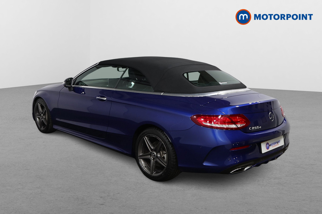 Mercedes-Benz C Class Amg Line Automatic Diesel Convertible - Stock Number (1581397) - Passenger side rear corner