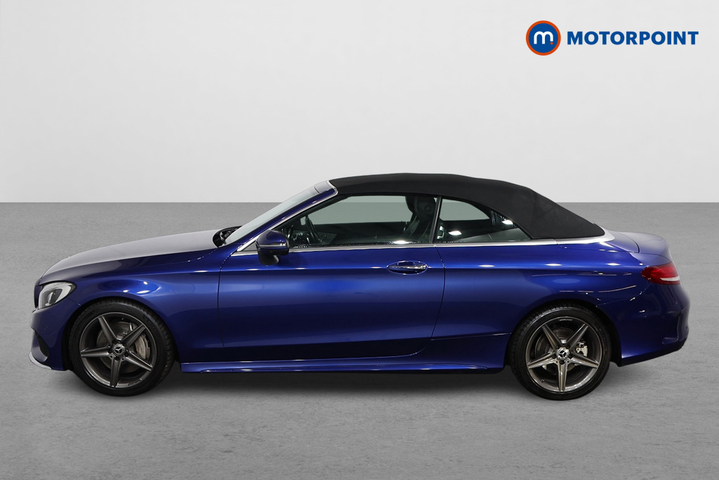 Mercedes-Benz C Class Amg Line Automatic Diesel Convertible - Stock Number (1581397) - Passenger side