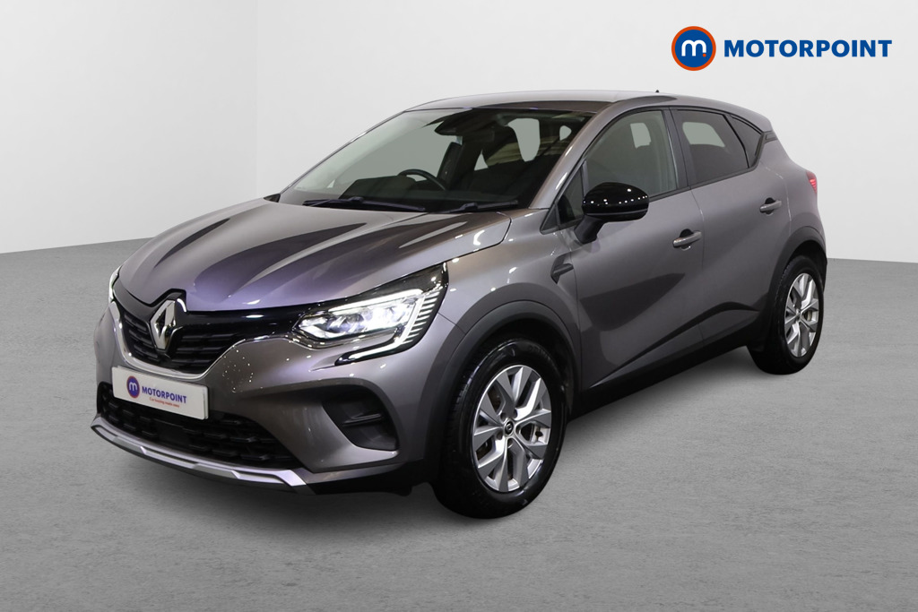 Renault Captur Iconic Edition Automatic Petrol-Electric Hybrid SUV - Stock Number (1581444) - Passenger side front corner