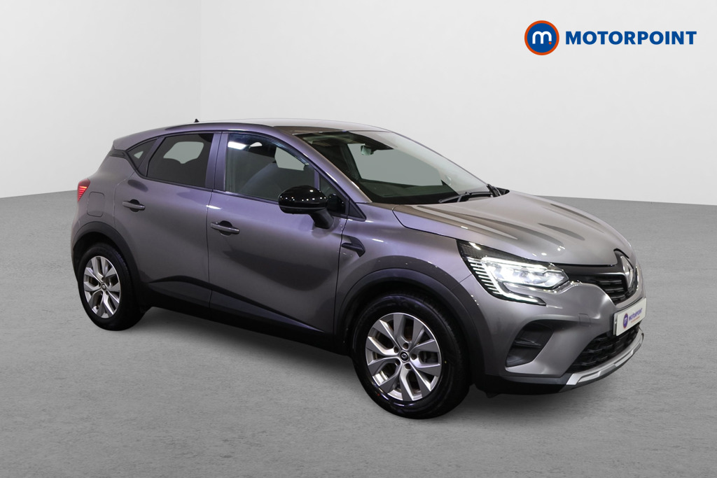 Renault Captur Iconic Edition Automatic Petrol-Electric Hybrid SUV - Stock Number (1581444) - Drivers side front corner