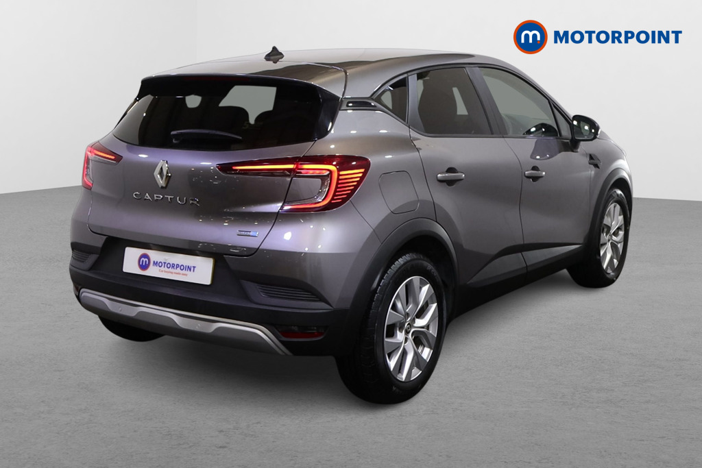 Renault Captur Iconic Edition Automatic Petrol-Electric Hybrid SUV - Stock Number (1581444) - Drivers side rear corner