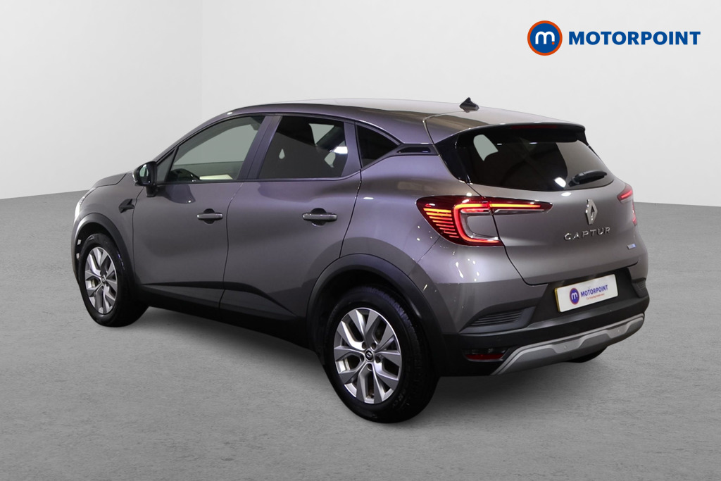 Renault Captur Iconic Edition Automatic Petrol-Electric Hybrid SUV - Stock Number (1581444) - Passenger side rear corner