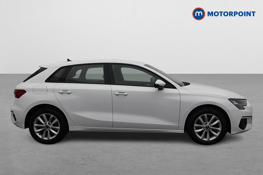 Audi A3 Technik Manual Petrol Hatchback - Stock Number (1581786) - Drivers side