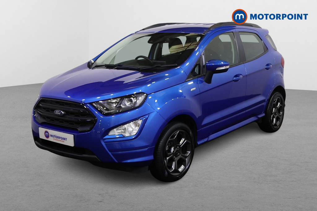 Ford Ecosport St-Line Manual Petrol SUV - Stock Number (1581918) - Passenger side front corner