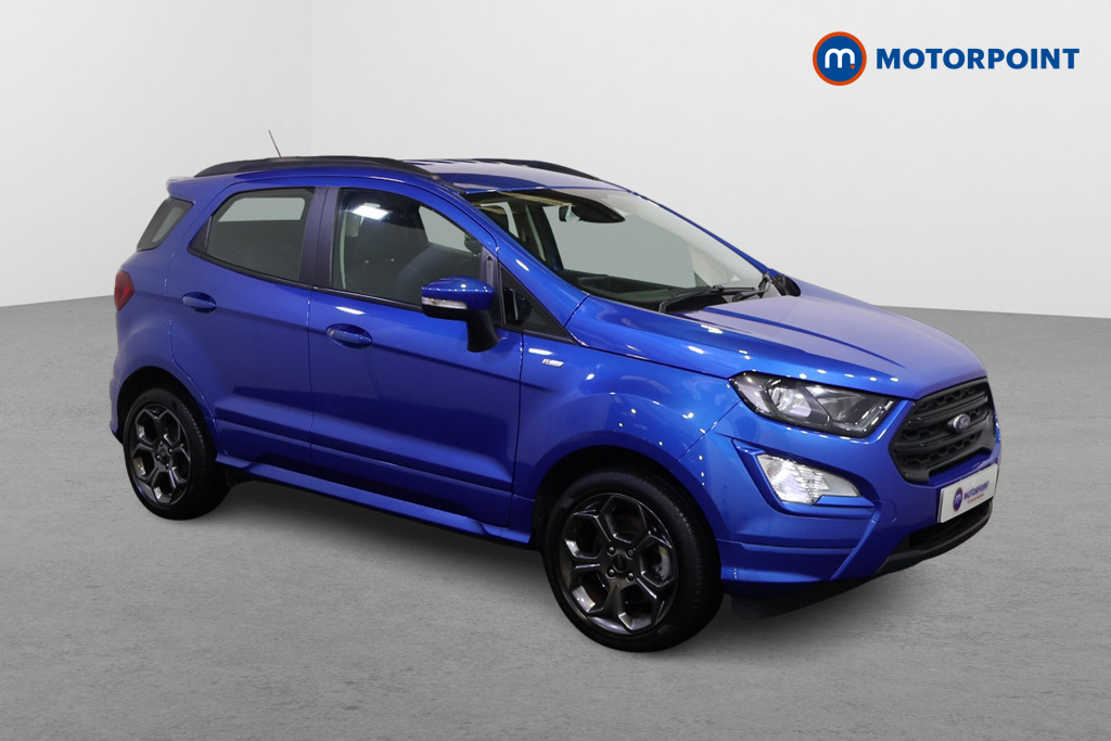 Ford Ecosport St-Line Manual Petrol SUV - Stock Number (1581918) - Drivers side front corner