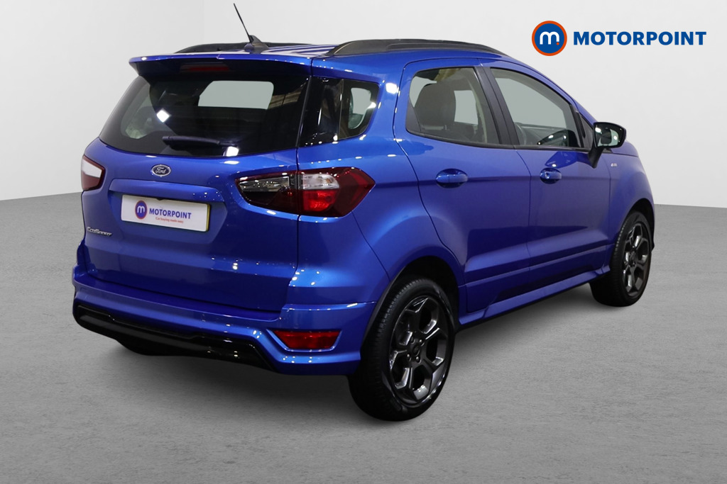 Ford Ecosport St-Line Manual Petrol SUV - Stock Number (1581918) - Drivers side rear corner