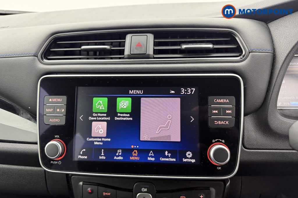 Nissan Leaf N-Connecta Automatic Electric Hatchback - Stock Number (1581934) - 10th supplementary image