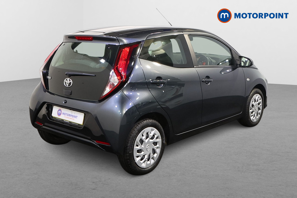Toyota Aygo X-Play Manual Petrol Hatchback - Stock Number (1582065) - Drivers side rear corner