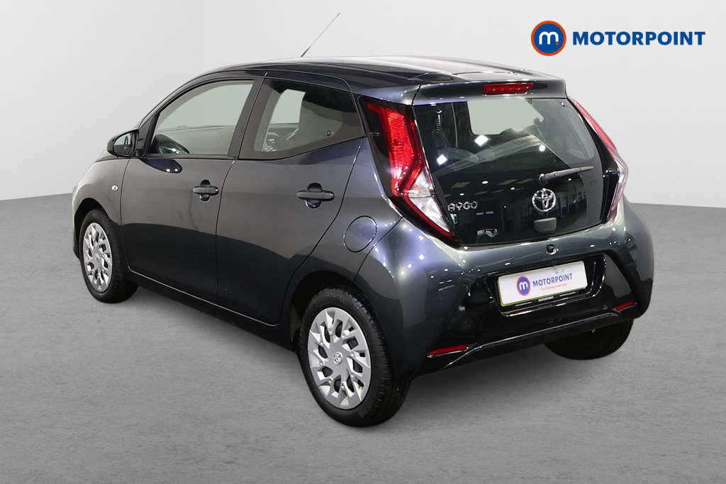 Toyota Aygo X-Play Manual Petrol Hatchback - Stock Number (1582065) - Passenger side rear corner