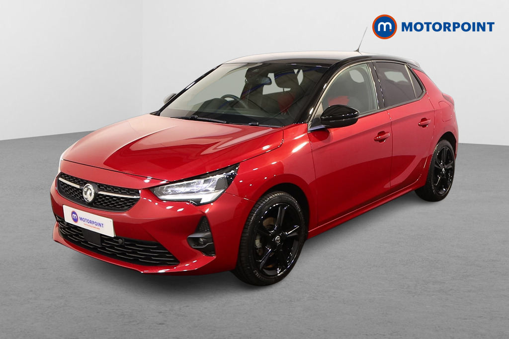Vauxhall Corsa GS Manual Petrol Hatchback - Stock Number (1582163) - Passenger side front corner