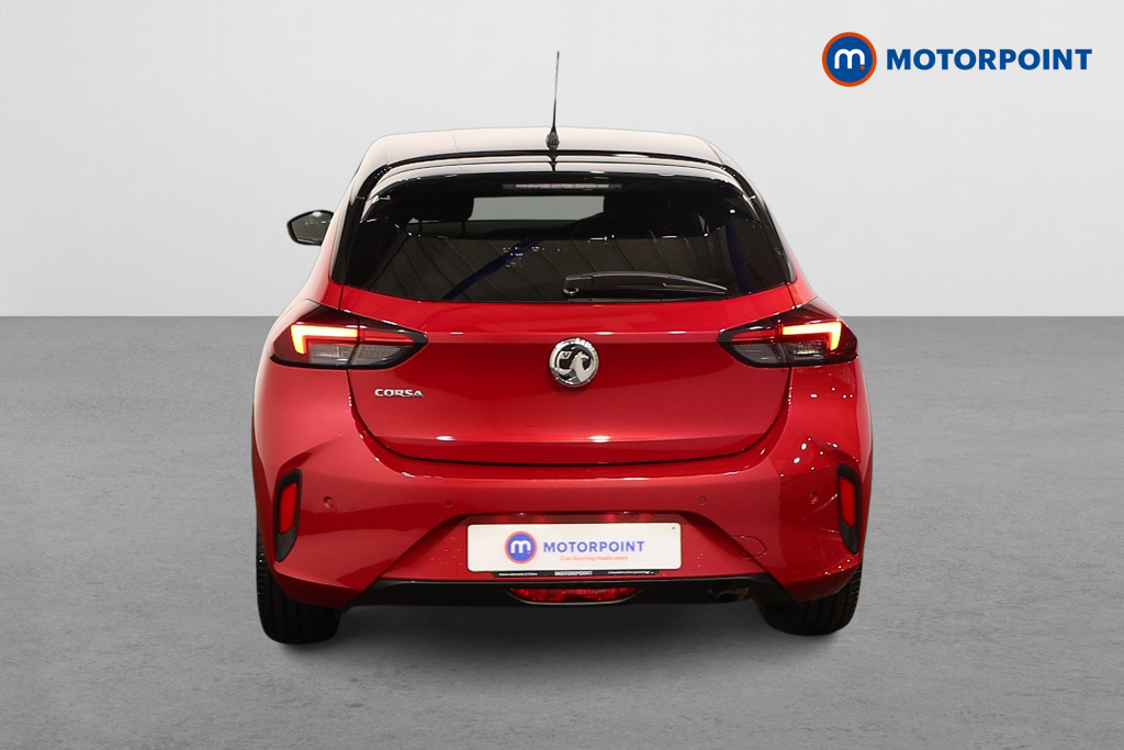 Vauxhall Corsa GS Manual Petrol Hatchback - Stock Number (1582163) - Rear bumper