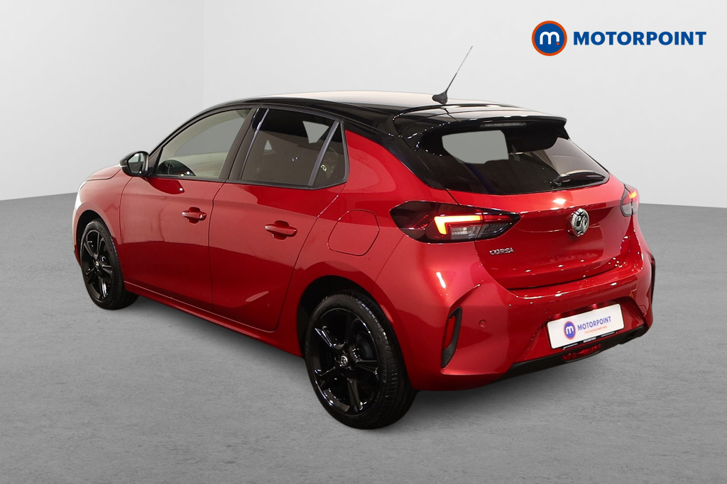 Vauxhall Corsa GS Manual Petrol Hatchback - Stock Number (1582163) - Passenger side rear corner