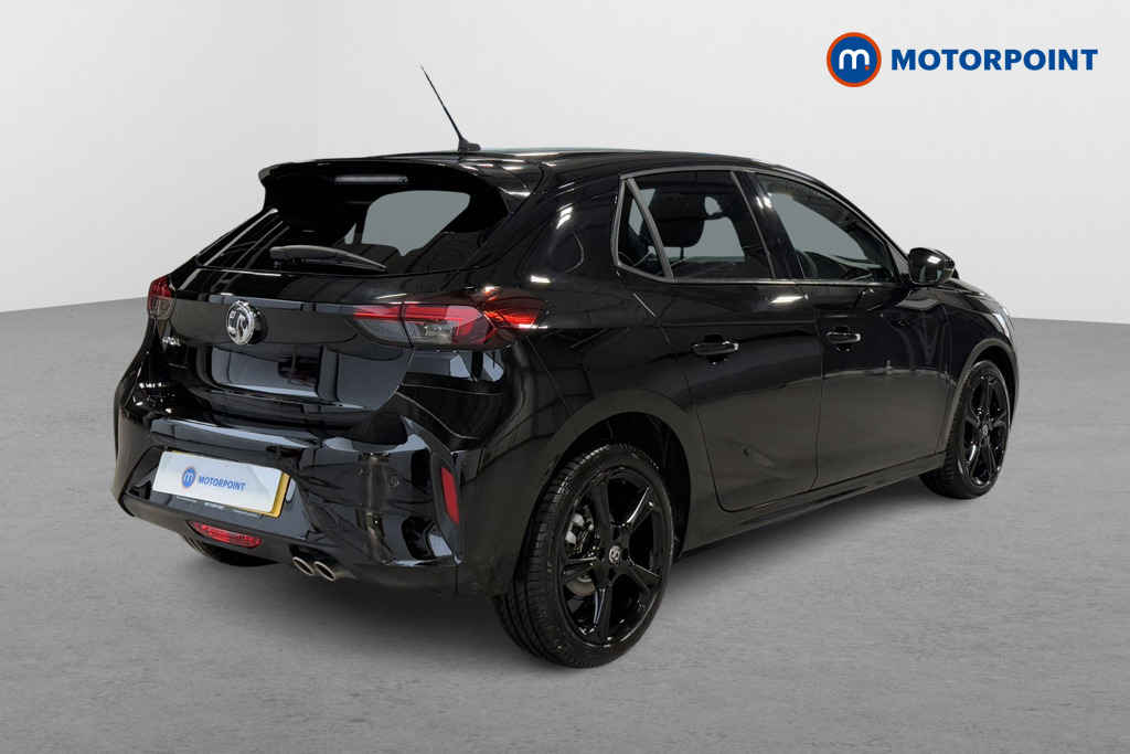 Vauxhall Corsa GS Automatic Petrol Hatchback - Stock Number (1582166) - Drivers side rear corner