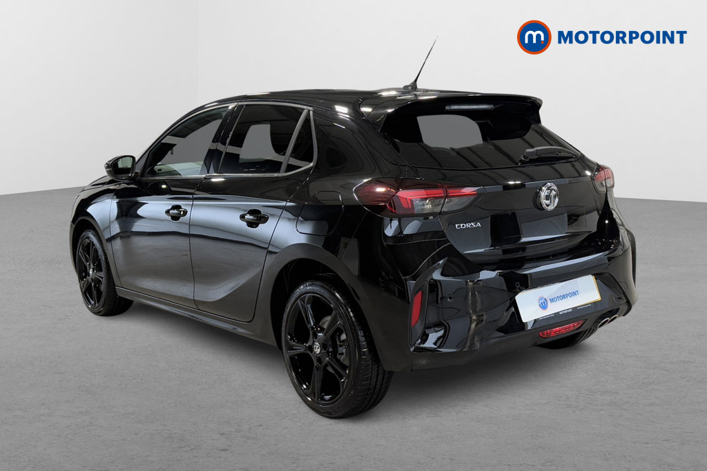 Vauxhall Corsa GS Automatic Petrol Hatchback - Stock Number (1582166) - Passenger side rear corner