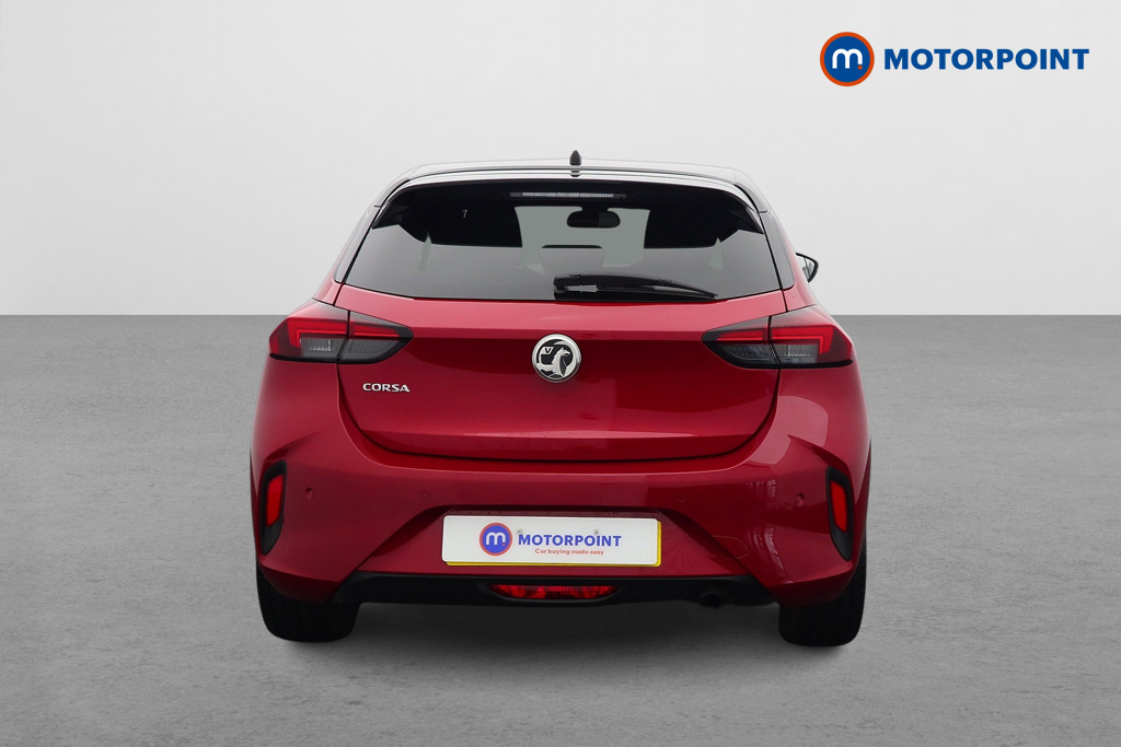Vauxhall Corsa GS Manual Petrol Hatchback - Stock Number (1582173) - Rear bumper