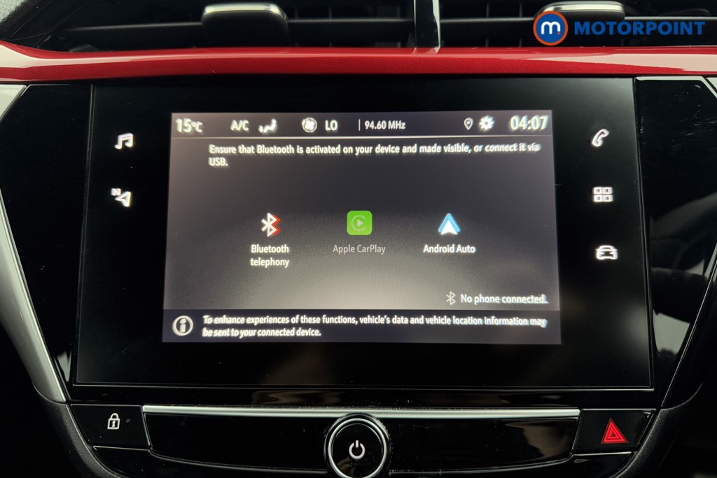 Vauxhall Corsa GS Automatic Petrol Hatchback - Stock Number (1582192) - 7th supplementary image