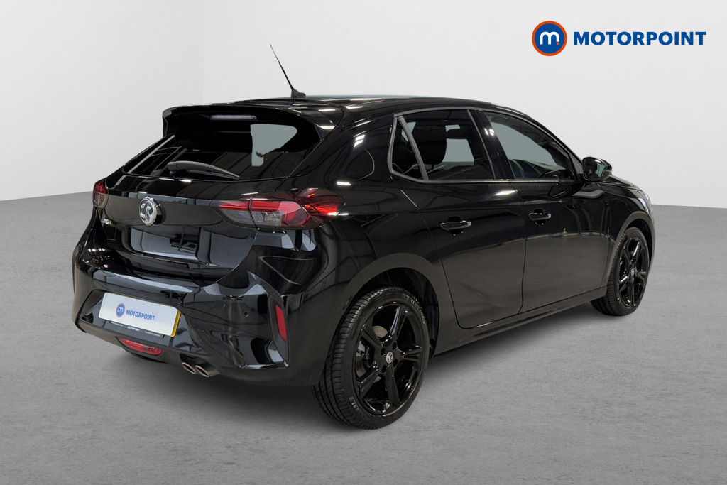 Vauxhall Corsa GS Automatic Petrol Hatchback - Stock Number (1582192) - Drivers side rear corner