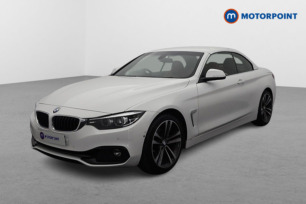 BMW 4 Series Sport Automatic Petrol Convertible - Stock Number (1582230) - Passenger side front corner