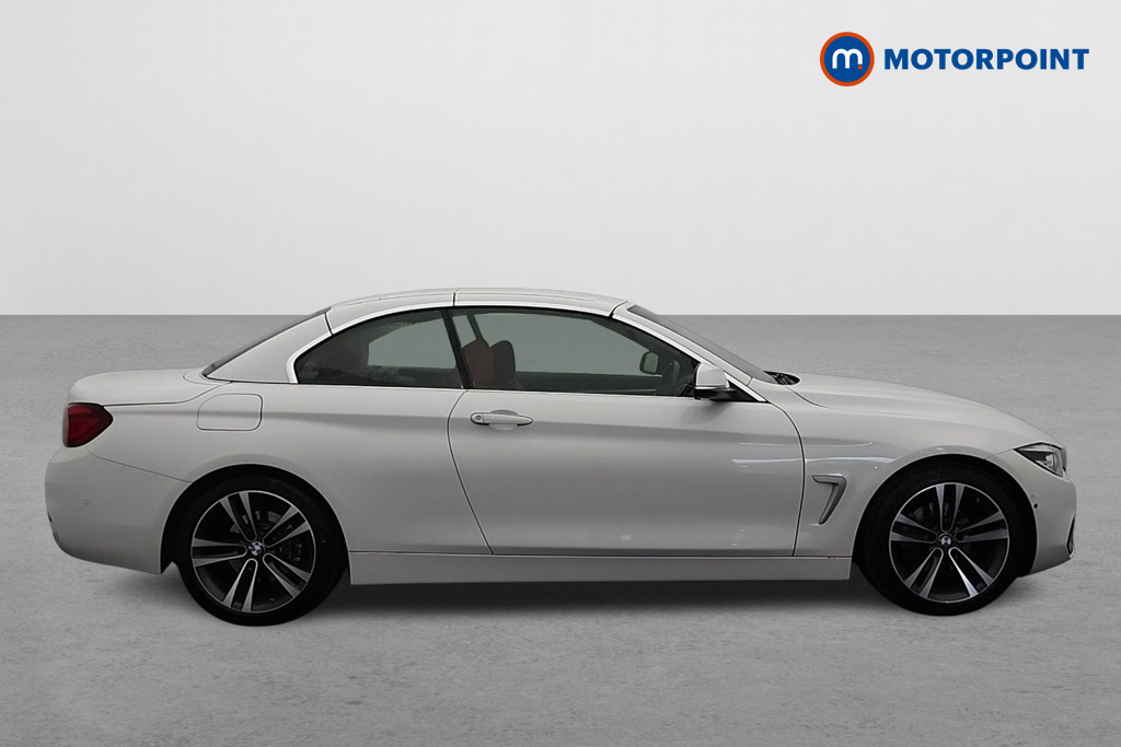 BMW 4 Series Sport Automatic Petrol Convertible - Stock Number (1582230) - Drivers side