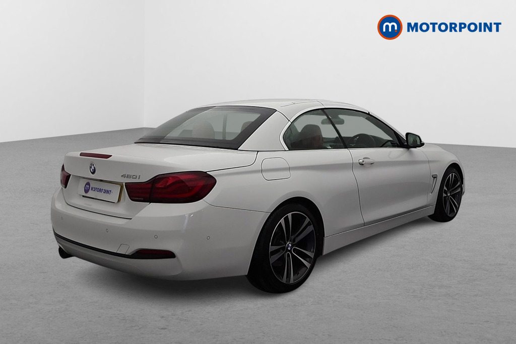 BMW 4 Series Sport Automatic Petrol Convertible - Stock Number (1582230) - Drivers side rear corner