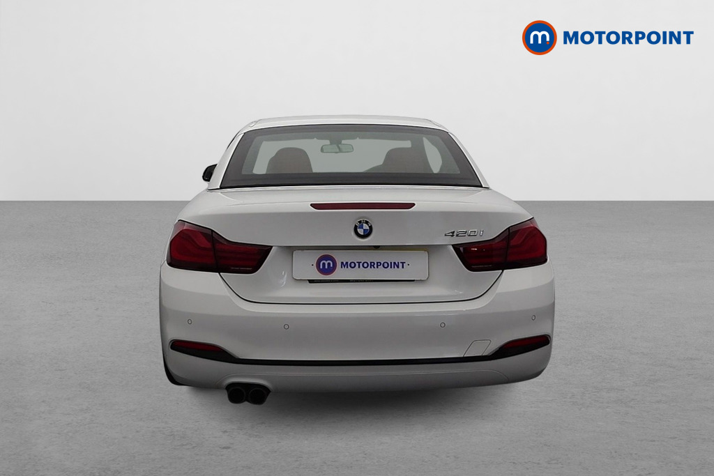 BMW 4 Series Sport Automatic Petrol Convertible - Stock Number (1582230) - Rear bumper