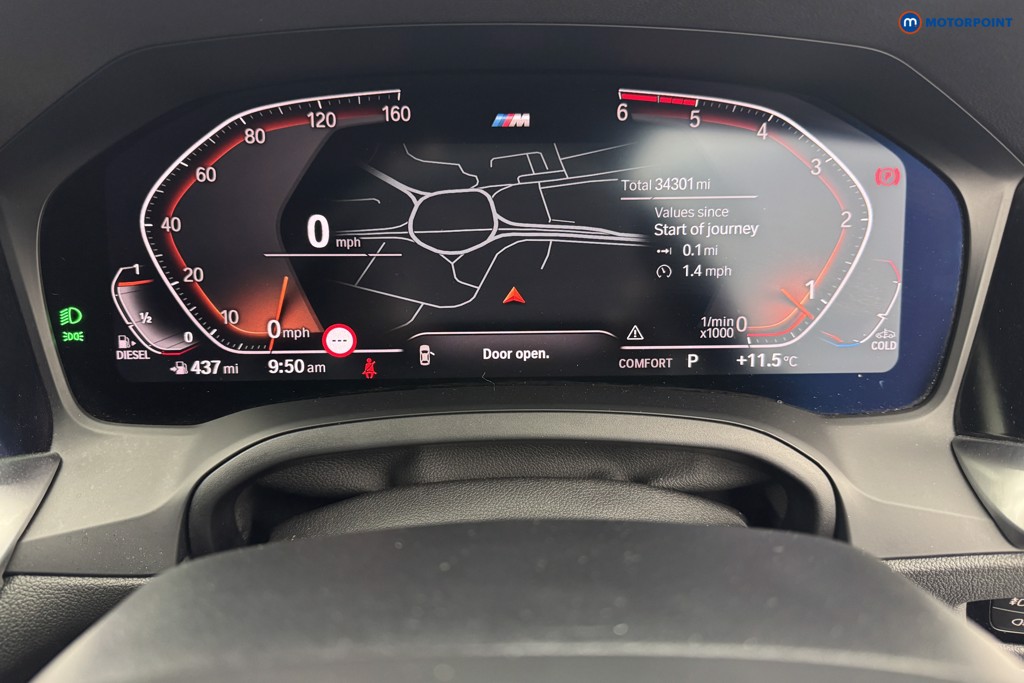 BMW 3 Series M Sport Automatic Diesel Estate - Stock Number (1582357) - 9th supplementary image
