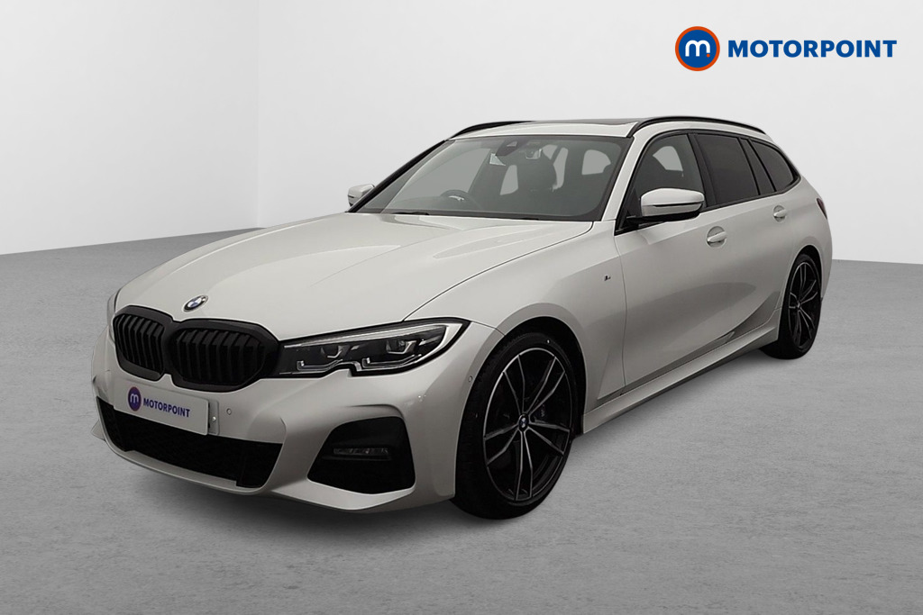BMW 3 Series M Sport Automatic Diesel Estate - Stock Number (1582357) - Passenger side front corner