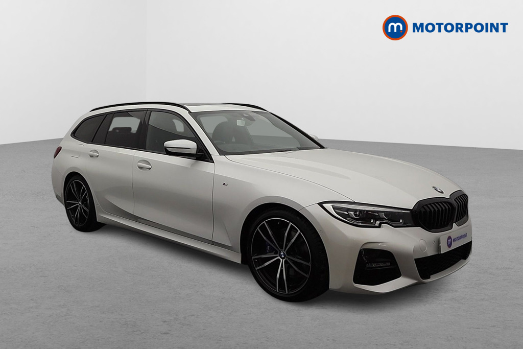 BMW 3 Series M Sport Automatic Diesel Estate - Stock Number (1582357) - Drivers side front corner