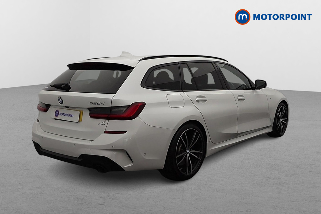 BMW 3 Series M Sport Automatic Diesel Estate - Stock Number (1582357) - Drivers side rear corner