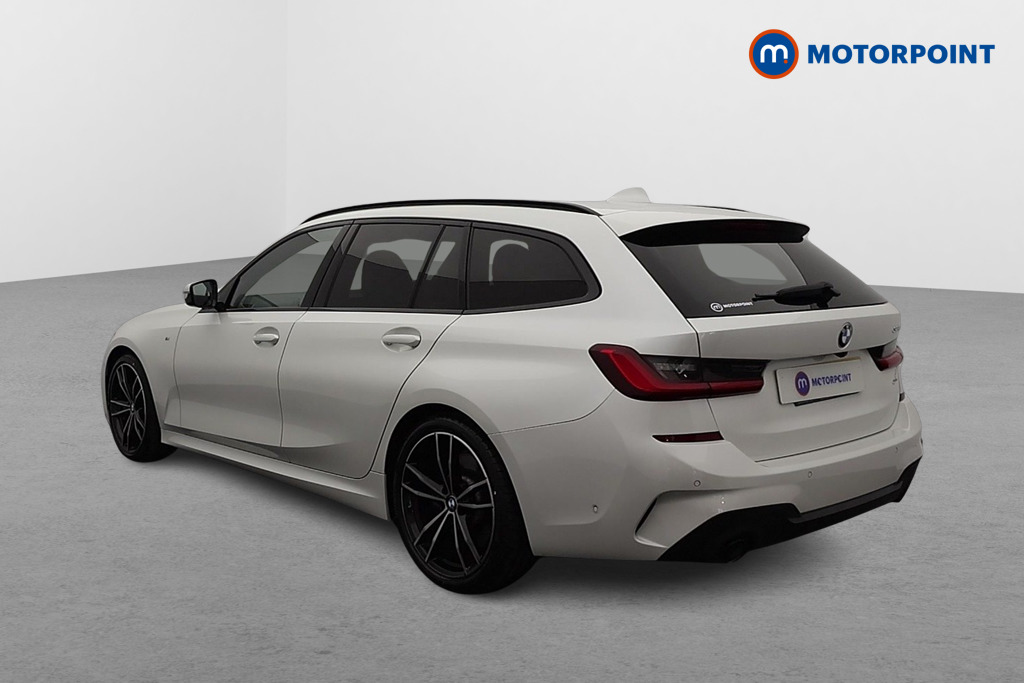 BMW 3 Series M Sport Automatic Diesel Estate - Stock Number (1582357) - Passenger side rear corner