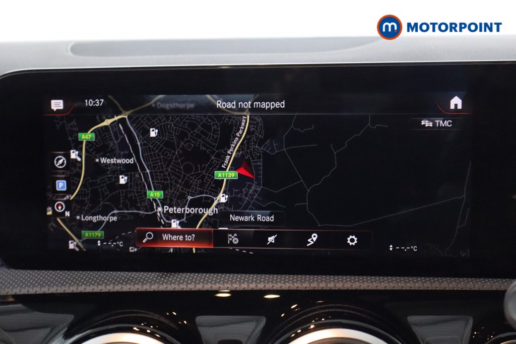 Mercedes-Benz CLA Amg Line Automatic Petrol Plug-In Hybrid Coupe - Stock Number (1582360) - 2nd supplementary image