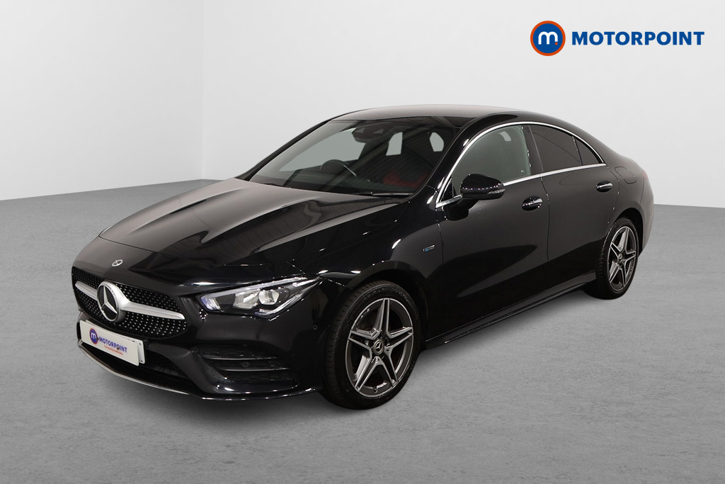 Mercedes-Benz CLA Amg Line Automatic Petrol Plug-In Hybrid Coupe - Stock Number (1582360) - Passenger side front corner