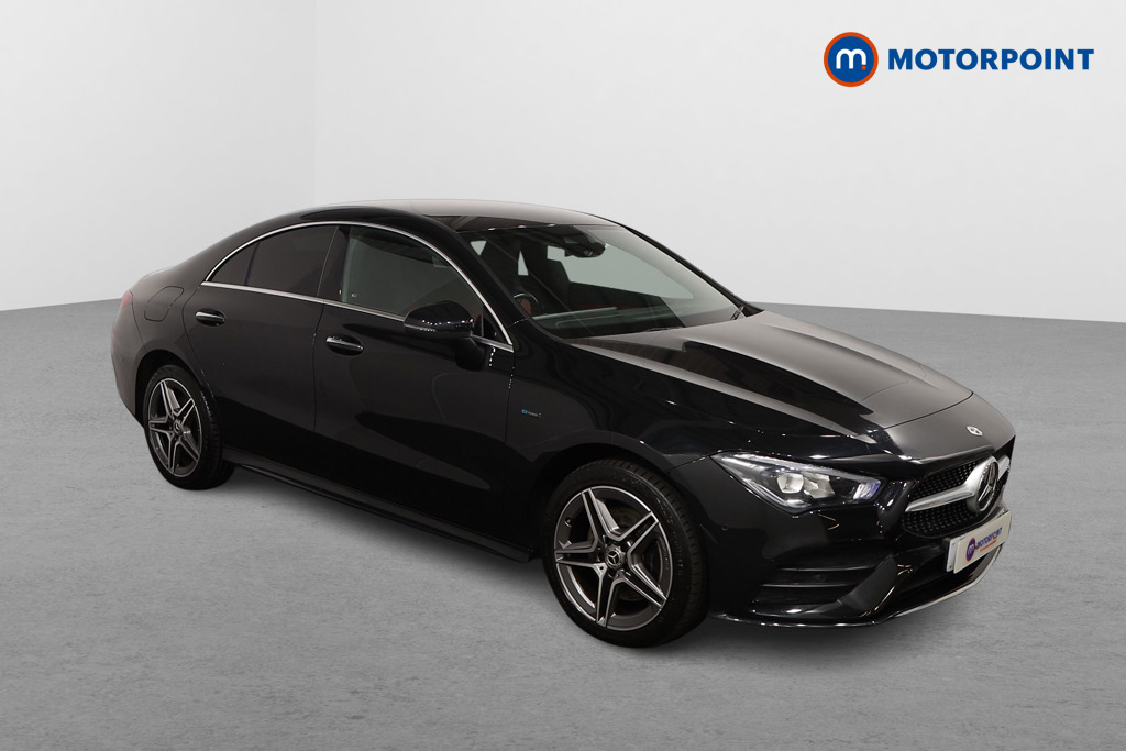 Mercedes-Benz CLA Amg Line Automatic Petrol Plug-In Hybrid Coupe - Stock Number (1582360) - Drivers side front corner