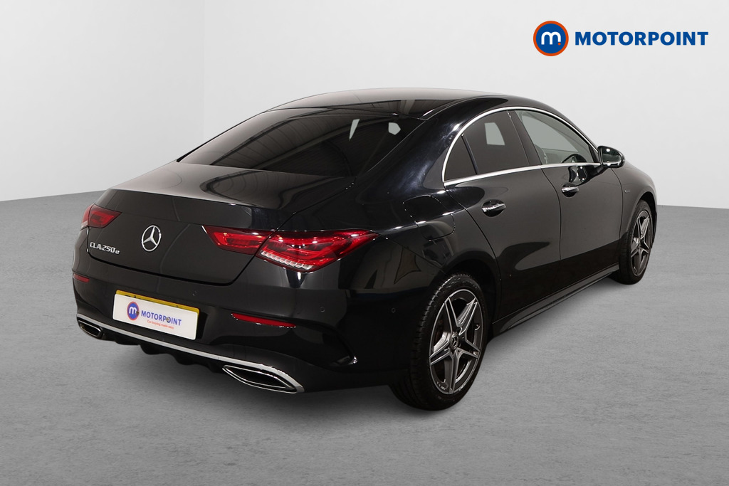 Mercedes-Benz CLA Amg Line Automatic Petrol Plug-In Hybrid Coupe - Stock Number (1582360) - Drivers side rear corner