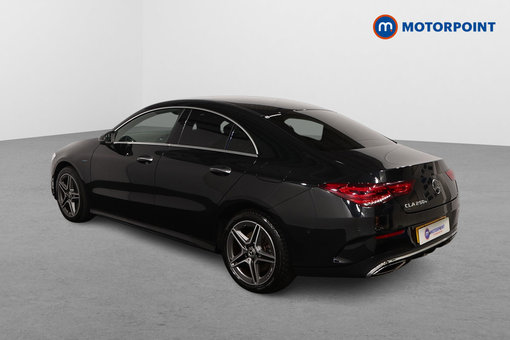 Mercedes-Benz CLA Amg Line Automatic Petrol Plug-In Hybrid Coupe - Stock Number (1582360) - Passenger side rear corner