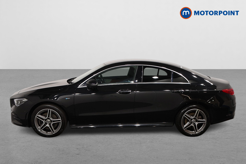 Mercedes-Benz CLA Amg Line Automatic Petrol Plug-In Hybrid Coupe - Stock Number (1582360) - Passenger side