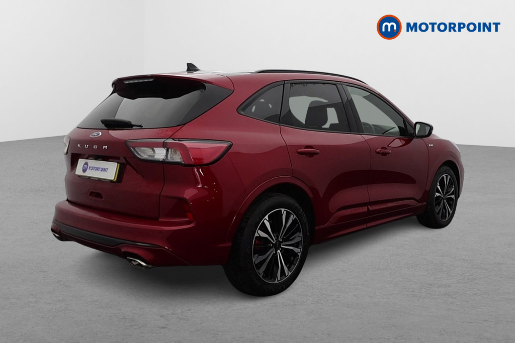 Ford Kuga St-Line X Edition Manual Diesel SUV - Stock Number (1582375) - Drivers side rear corner