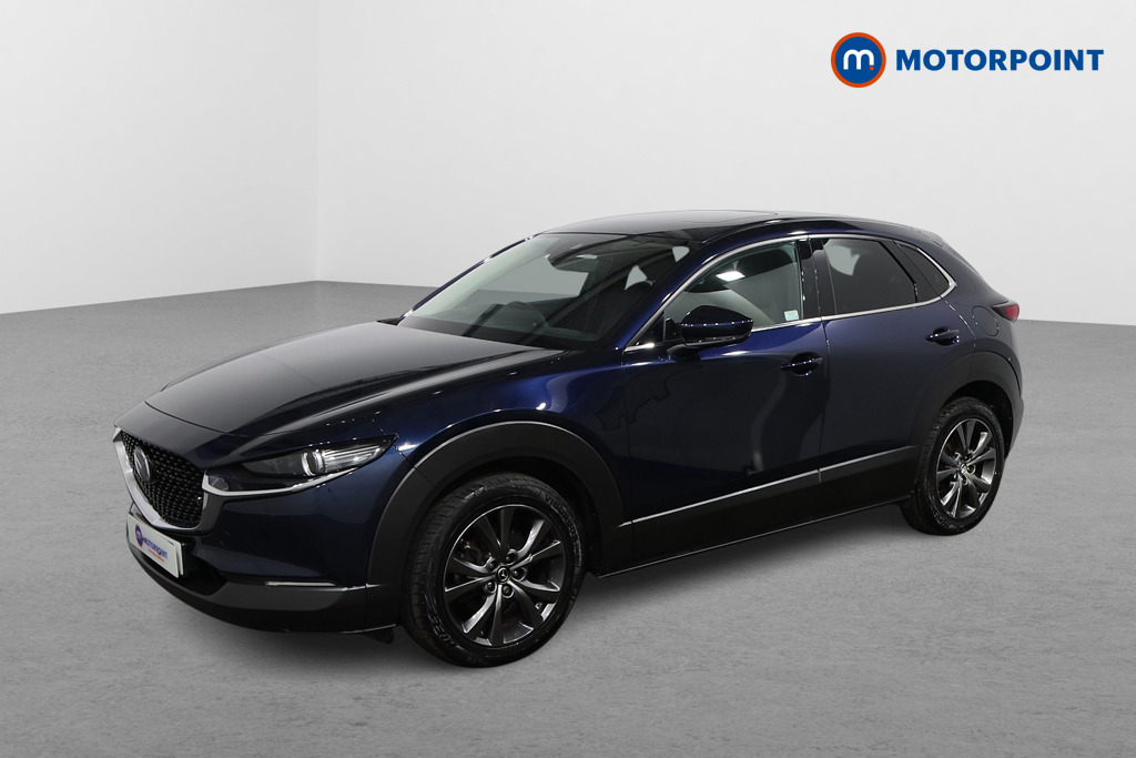 Mazda Cx-30 Sport Lux Manual Petrol SUV - Stock Number (1582520) - Passenger side front corner