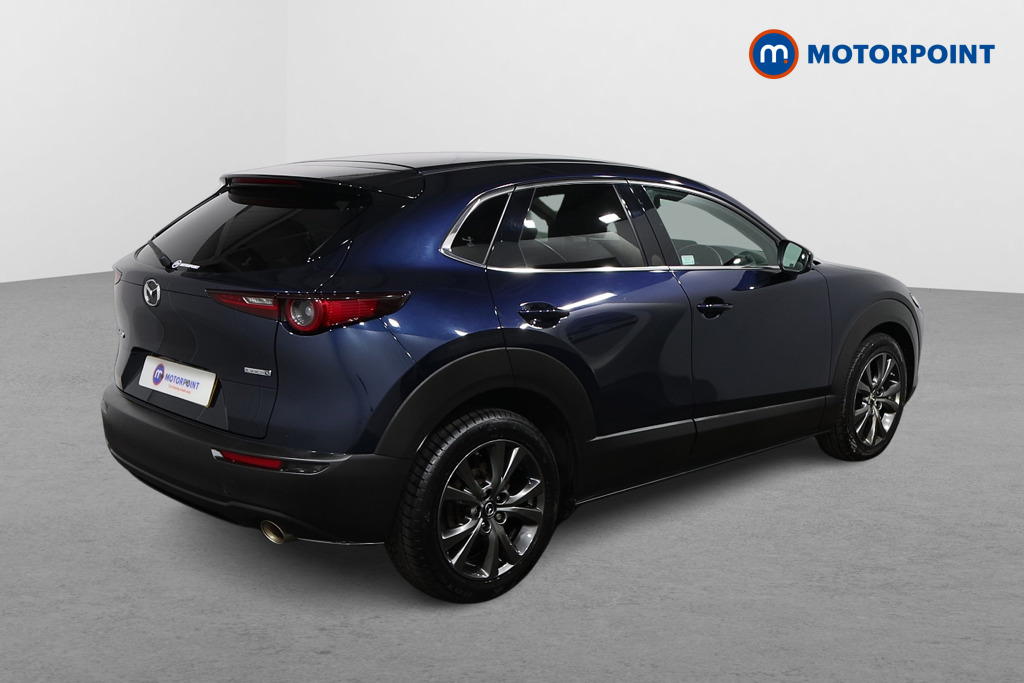 Mazda Cx-30 Sport Lux Manual Petrol SUV - Stock Number (1582520) - Drivers side rear corner