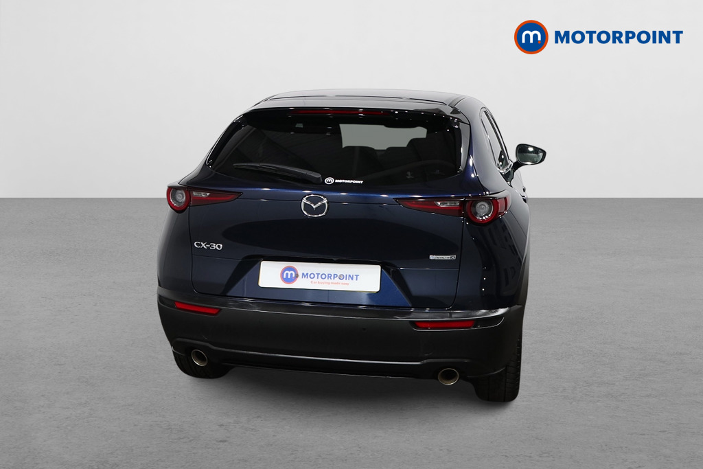 Mazda Cx-30 Sport Lux Manual Petrol SUV - Stock Number (1582520) - Rear bumper