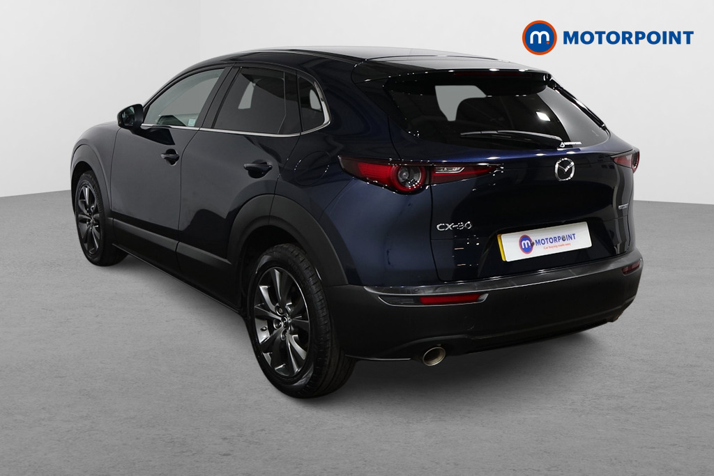 Mazda Cx-30 Sport Lux Manual Petrol SUV - Stock Number (1582520) - Passenger side rear corner
