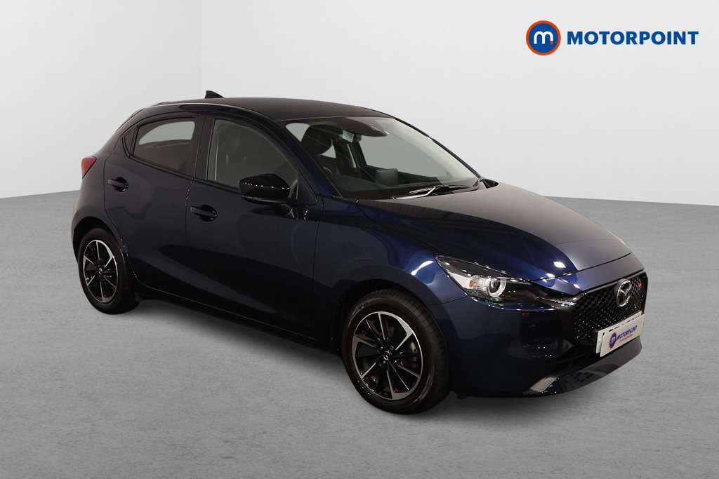 Mazda 2 Homura Aka Automatic Petrol Hatchback - Stock Number (1582885) - Drivers side front corner