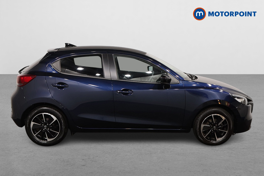 Mazda 2 Homura Aka Automatic Petrol Hatchback - Stock Number (1582885) - Drivers side